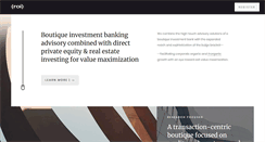 Desktop Screenshot of estateinvesting.com