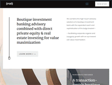 Tablet Screenshot of estateinvesting.com